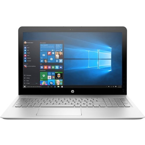  Envy 15.6&quot; Touch-Screen Laptop - Intel Core i7 - 12GB Memory - 256GB Solid State Drive - HP finish in natural silver