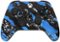 Custom Controllerzz - Custom Wireless Controller for Xbox Series X|S, Xbox One, & PC - Blue Splatter-Front_Standard