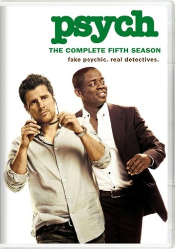  Psych: The Complete Fifth Season [4 Discs]