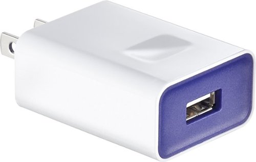  Insignia™ - USB Wall Charger - Cobalt Blue