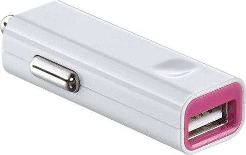  Insignia™ - Vehicle Charger - Hot Pink