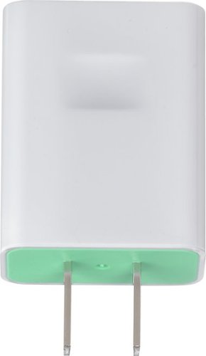  Insignia™ - USB Wall Charger - Sea Green