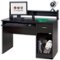 OneSpace - Computer Desk - Black-Front_Standard