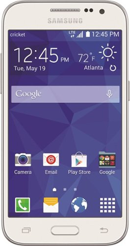  Cricket Wireless - Samsung Galaxy Core Prime 4G LTE with 8GB Memory Prepaid Cell Phone