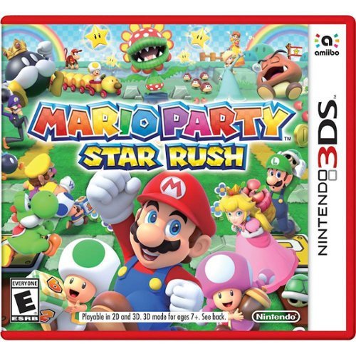  Mario Party Star Rush Standard Edition - Nintendo 3DS