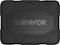 Griffin - Survivor Case for Samsung Galaxy Tab 4 10.1 - Black-Front_Standard