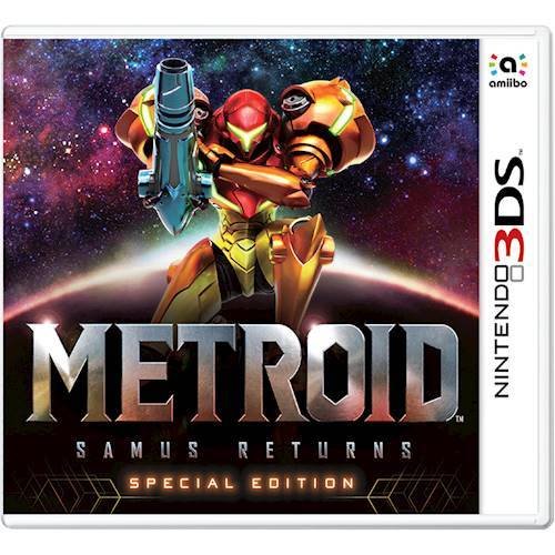  Metroid Samus Returns Special Edition - Nintendo 3DS