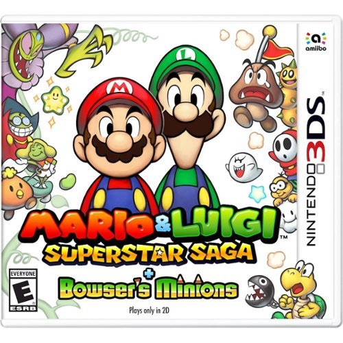  Mario and Luigi Superstar Saga+ Bowser's Minions - Nintendo 3DS