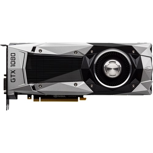  PNY - GeForce GTX 1080 Founders Edition 8GB GDDR5X PCI Express 3.0 Graphics Card