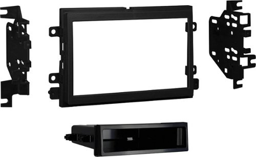 Metra - Installation Kit for 2009-2014 Ford F-150 Vehicles - Black
