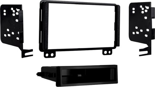  Metra - Dash Kit for Select 2001-2006 Ford Lincoln Mustang Explorer Expedition Navigator Mountaineer DDIN - Black