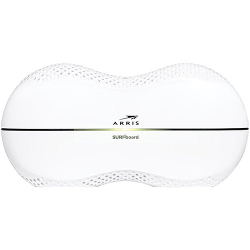  ARRIS - SURFboard Wireless-AC Dual-Band Wi-Fi Router - White