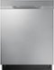 Samsung - StormWash™ 24" Top Control Built-In Dishwasher-Front_Standard