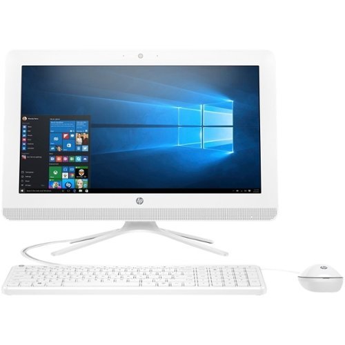  Pavilion 24&quot; All-In-One - Intel Pentium - 8GB Memory - 1TB Hard Drive - HP finish in snow white