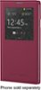 S-View Flip Cover for Samsung Galaxy Note 3 Cell Phones - Plum Red-Front_Standard