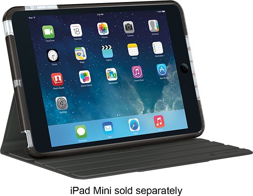  Logitech - Big Bang Case for Apple® iPad® mini, iPad mini 2 and iPad mini 3 - Forged Graphite