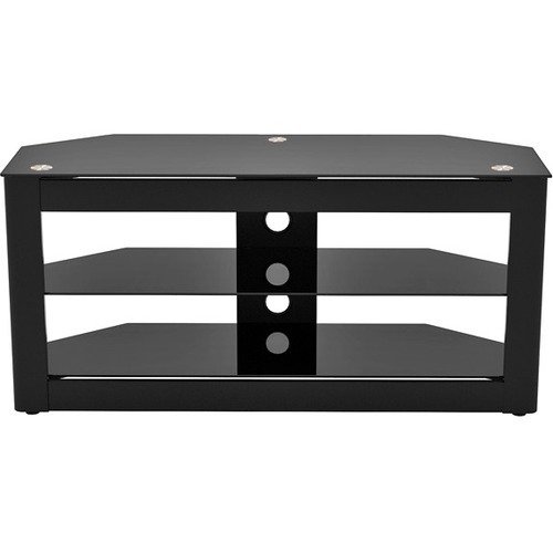  Z-Line Designs - Maxine TV Stand50&quot; Screen Support - 150 lb Load Capacity - Black