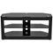 Z-Line Designs - Maxine TV Stand50" Screen Support - 150 lb Load Capacity - Black-Front_Standard