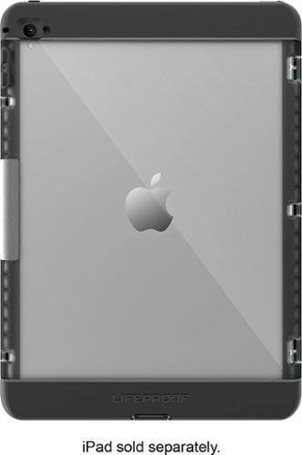 LifeProof - NUUD Protective Waterproof Case for Apple® 9.7&quot; iPad® Pro - Black