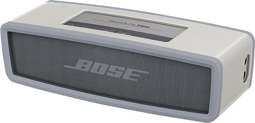  Bose - SoundLink® Mini Bluetooth Speaker Soft Cover - Gray