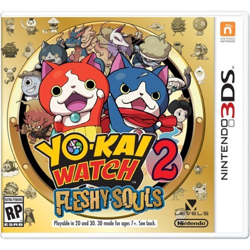  YO-KAI WATCH 2: FLESHY SOULS - Nintendo 3DS
