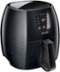 Philips - Avance Collection Digital Air Fryer XL - Ink Black-Angle_Standard