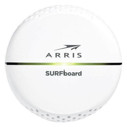  ARRIS - SURFboard Wi-Fi Range Extender with Ethernet port - White