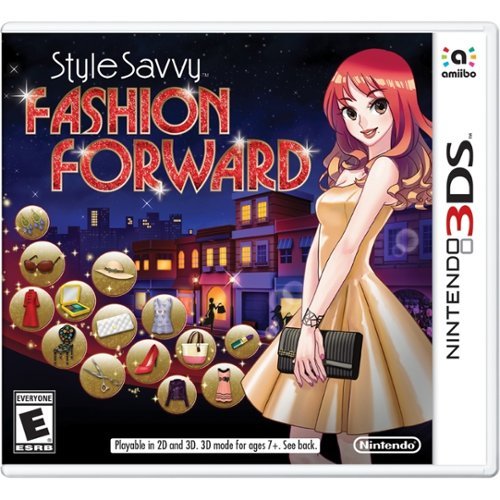  Style Savvy™: Fashion Forward - Nintendo 3DS