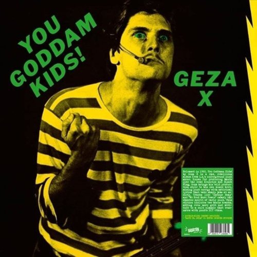  You Goddam Kids [LP] - VINYL INTERNATIONAL SHIPPING