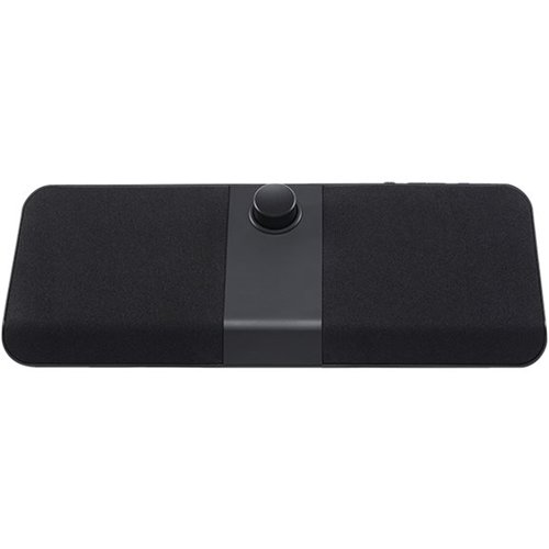 Grace Digital - Powered Wireless Speaker (Each) - Black-Front_Standard 