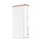 mophie - Power reserve 2X 5,200 mAh Portable Charger for Most USB-Enabled Devices - Blue-Front_Standard
