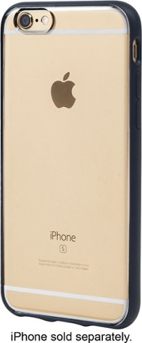 Incase Designs - Incase Pop Case for Apple iPhone 6 Plus and 6s Plus - Clear/Midnight Blue