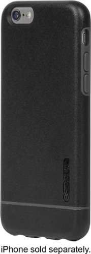  Incase - Smart SYSTM Case for Apple iPhone 6 and 6s - Black/Slate