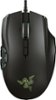 Razer - Naga Hex V2 Wired Laser Gaming Mouse with Chroma Lighting - Black-Front_Standard