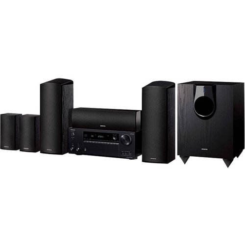  Onkyo - HT 2-Ch. 3D Smart Home Theater System - Black