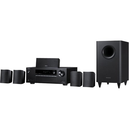  Onkyo - 5.1-Ch. Home Theater System - Black