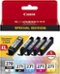 Canon - 270 XL/CLI-271 5-Pack Special Edition Ink Cartridges - Black/Cyan/Magenta/Yellow-Front_Standard