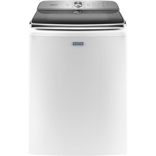  Maytag - 6.2 Cu. Ft. 10-Cycle Top-Loading Washer