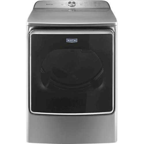  Maytag - 9.2 Cu. Ft. 10-Cycle Gas Dryer with Steam