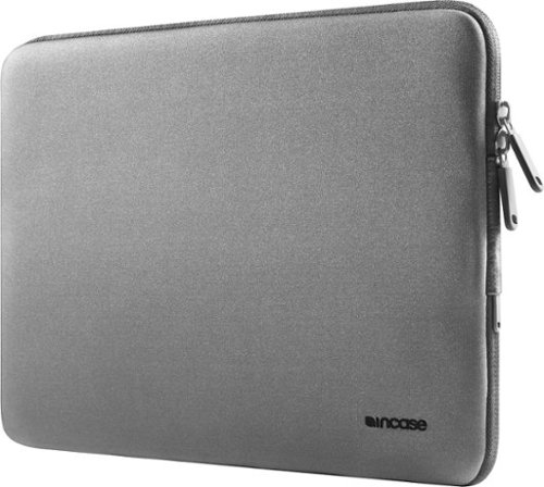  Incase Designs - Neoprene Pro Laptop Sleeve for Apple MacBook Air (13.3 in) and MacBook Pro (13.3 in) - Slate gray