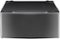 LG - 29" Laundry Pedestal with Storage Drawer - Black stainless steel-Front_Standard 