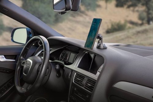 Scosche MagSafe / Popsocket Compatible Window / Dash Mount for Mobile Phones - Black WORLDWIDE DELIVERY