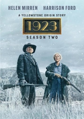 1923: A Yellowstone Origin Story: Season Two   - DVD-Front_Standard 