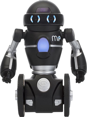  WowWee - MiP Robot - Black/Silver