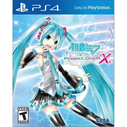  Hatsune Miku: Project DIVA X Standard Edition - PlayStation 4