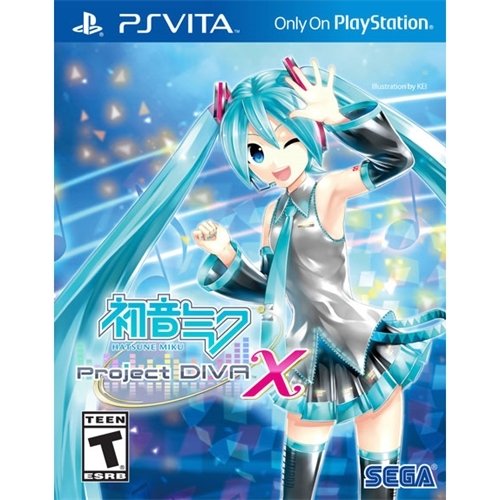  Hatsune Miku: Project Diva X Standard Edition - PS Vita