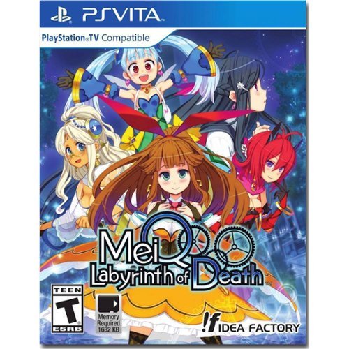  MeiQ: Labyrinth of Death™ Standard Edition - PS Vita