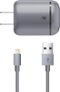 Just Wireless - Lightning Wall Charger - Space Gray-Front_Standard