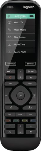  Logitech - Harmony 950 Universal Remote - Black