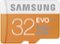 Samsung - EVO 32GB microSDHC UHS-I Memory Card-Front_Standard 